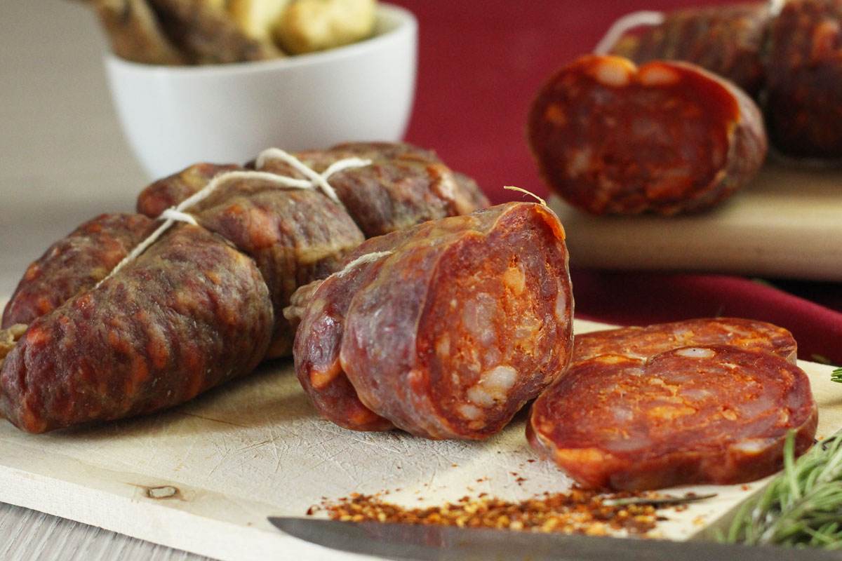 Calabrian soppressata | Bottega di Calabria